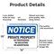 Signmission Private Property No Trespassing No Soliciting OSHA Notice Sign, Aluminum, 14in W x 10in L, 2PK OS-2PACK-NS-A-1014-L-17848 - alternate 2
